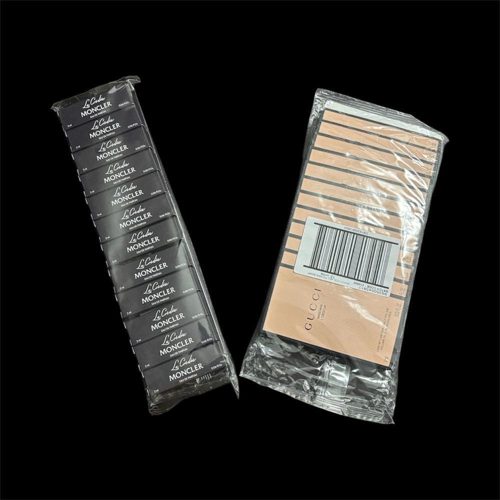 Moncler La Cordée & Gucci Bk Mascara L’Obscur Sample Packs Xmas Stocking Stuffer
